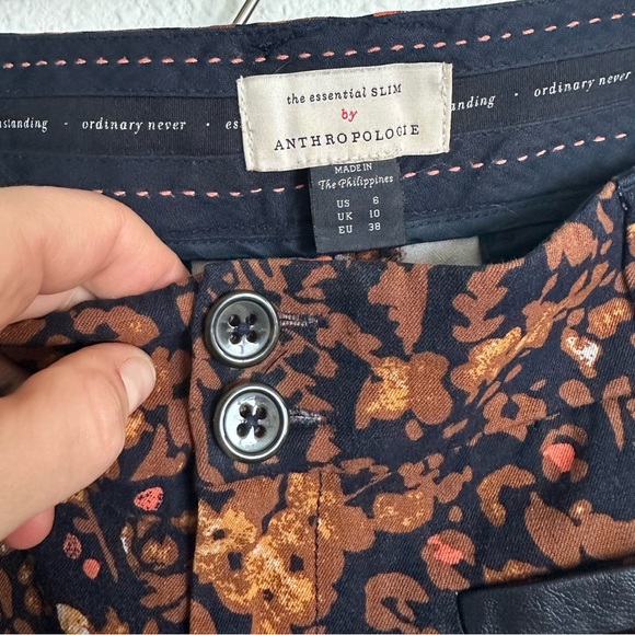 Anthropologie Essential Slim Pant - Picture 2 of 6